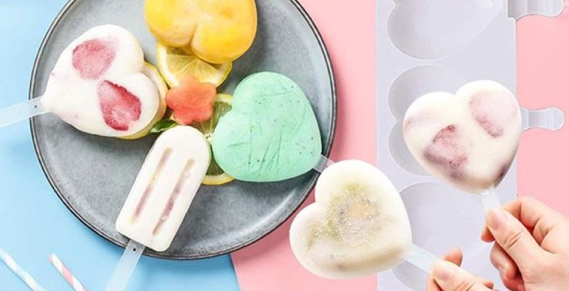 قالب بستنی خانگی